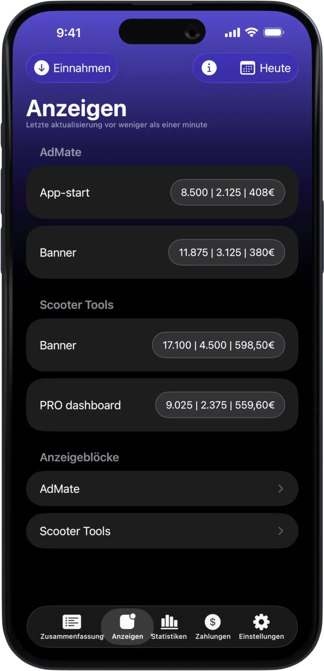 AdMate iOS gallery image 2