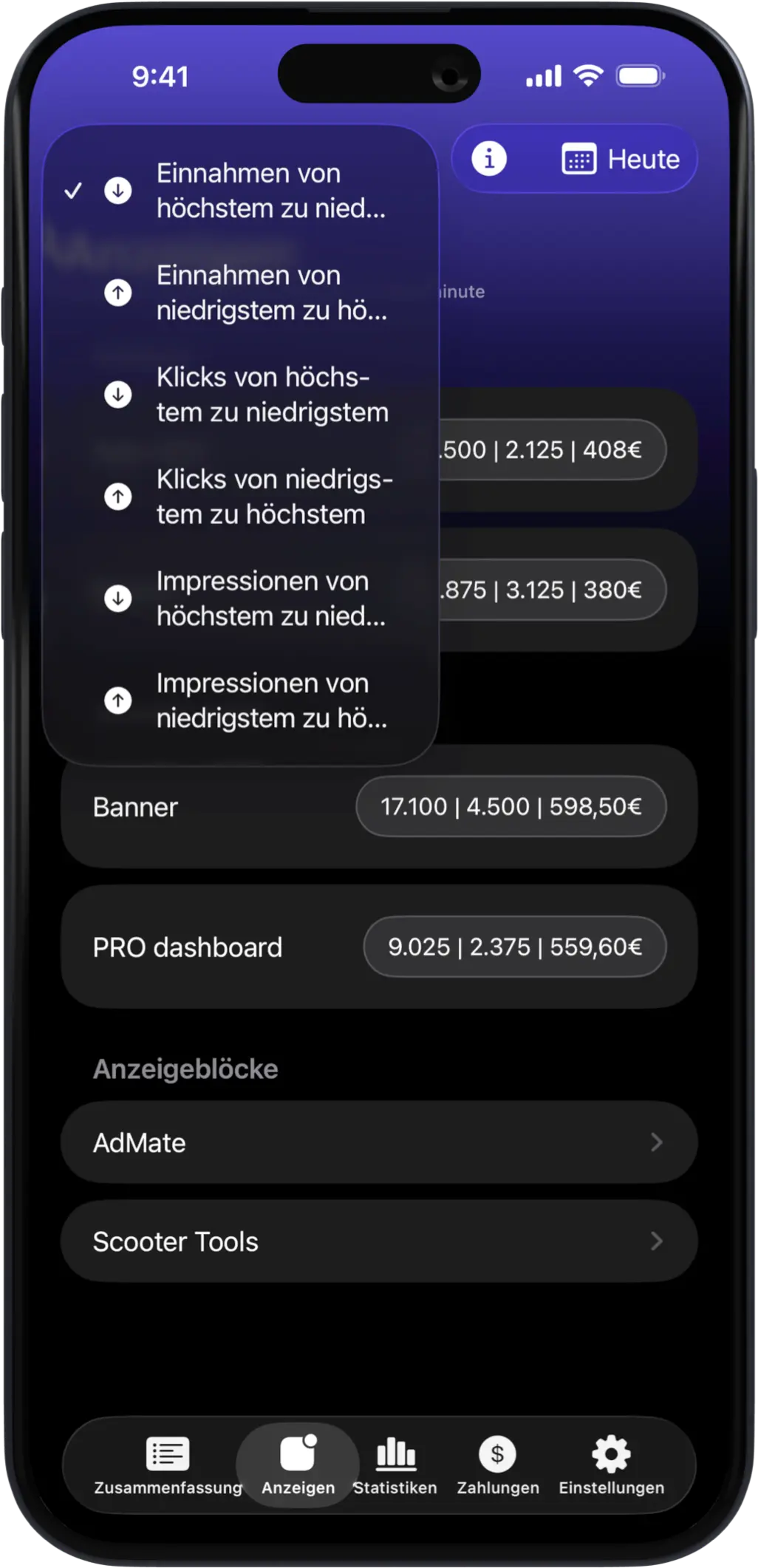 AdMate iOS gallery image 3