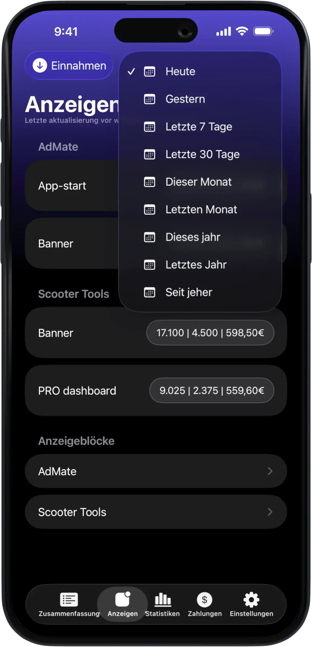 AdMate iOS gallery image 4