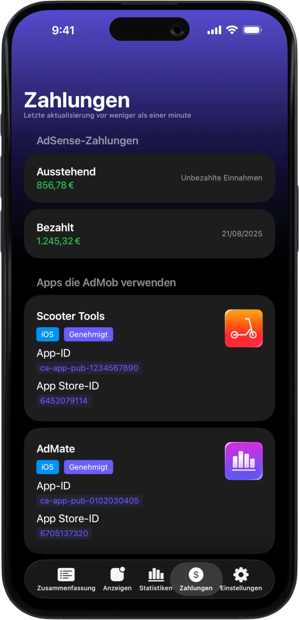 AdMate iOS gallery image 8