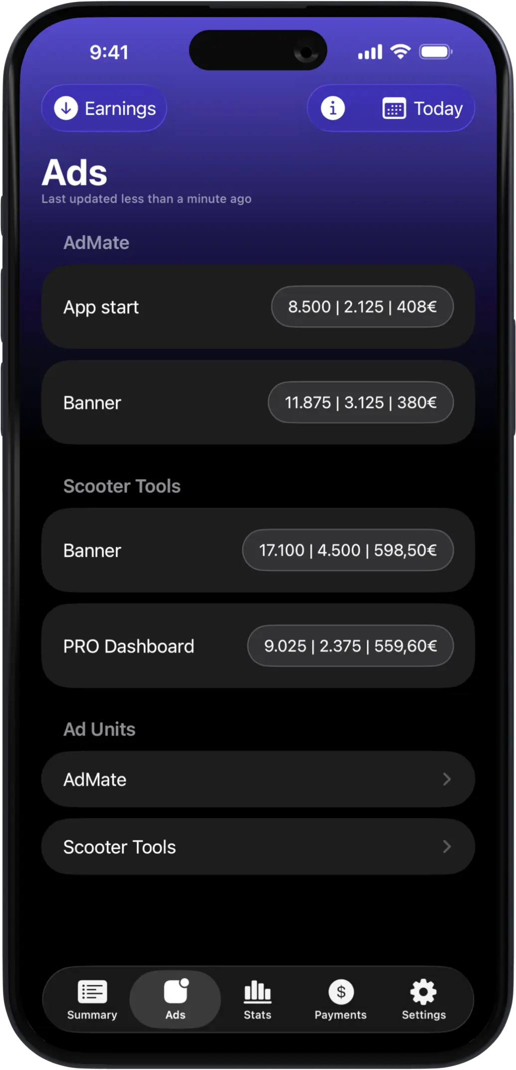 AdMate iOS gallery image 2