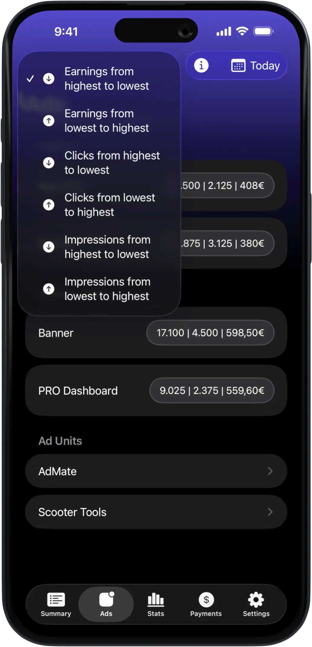 AdMate iOS gallery image 3