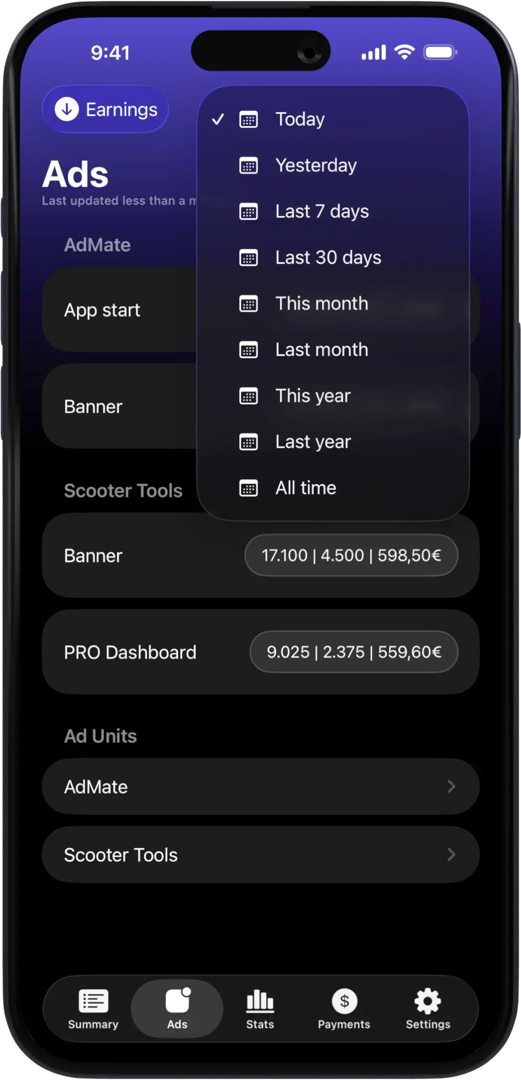 AdMate iOS gallery image 4