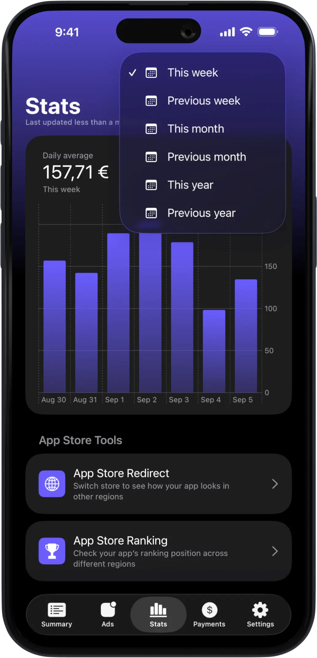 AdMate iOS gallery image 6
