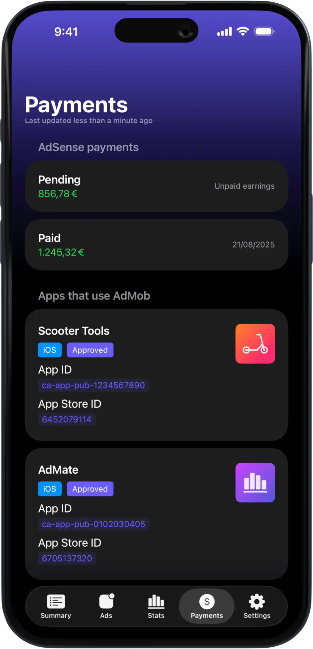 AdMate iOS gallery image 8
