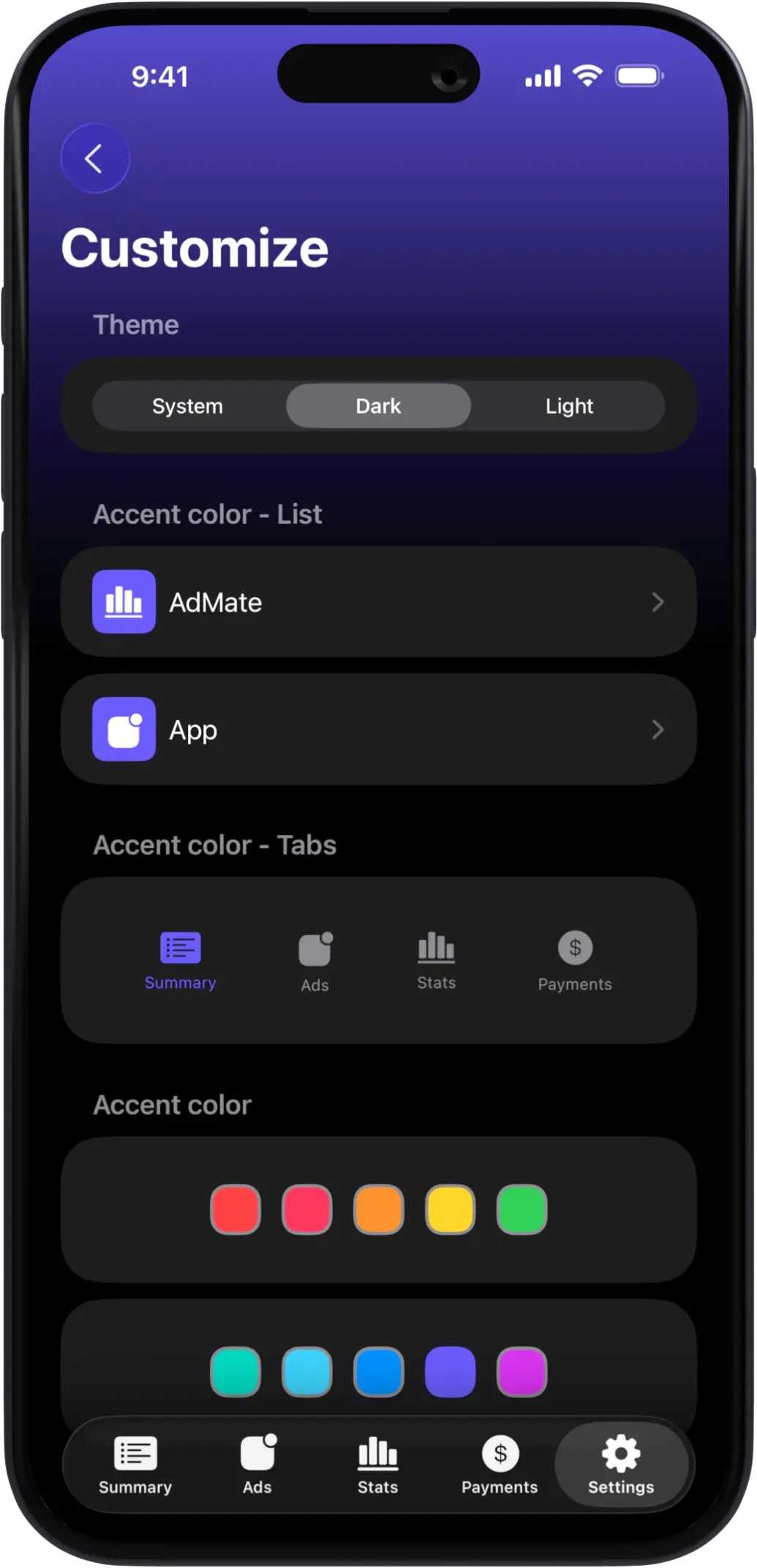 AdMate iOS gallery image 9