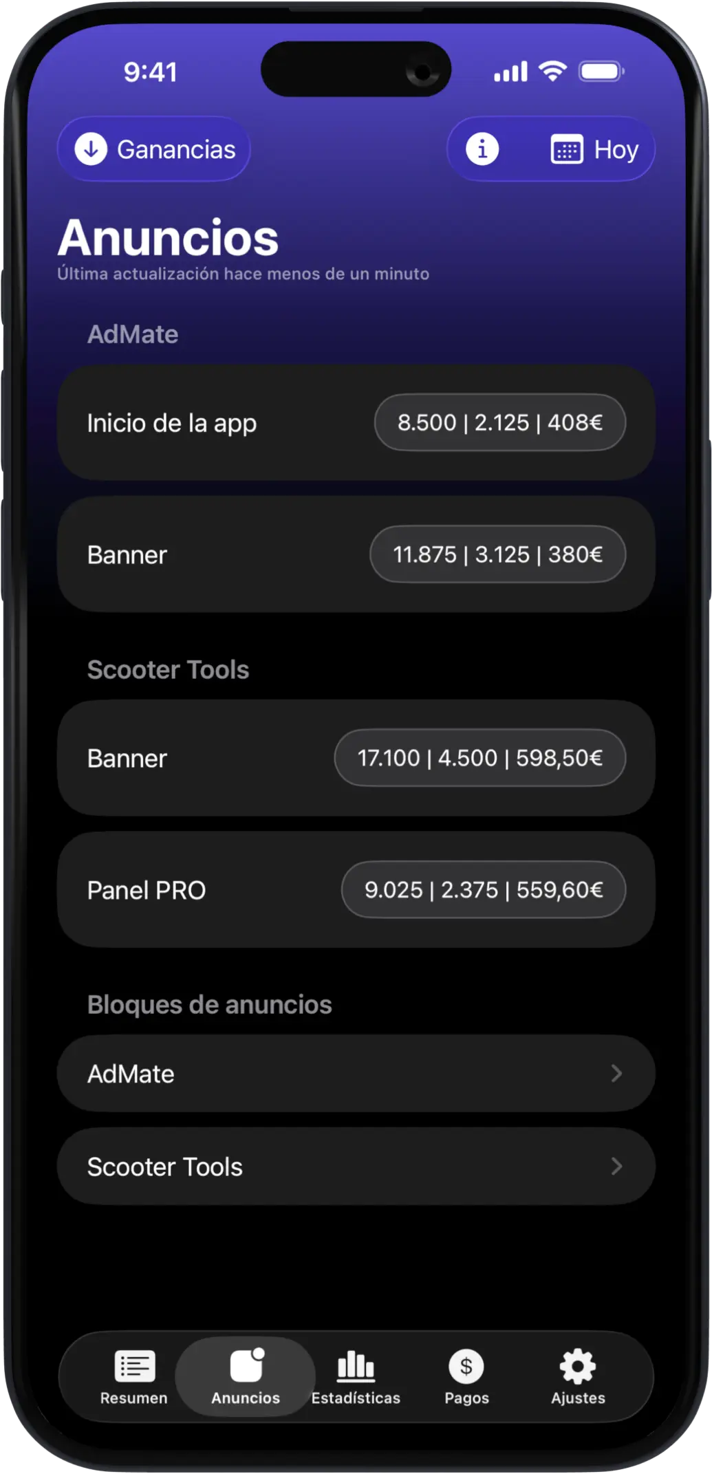 AdMate iOS gallery image 2