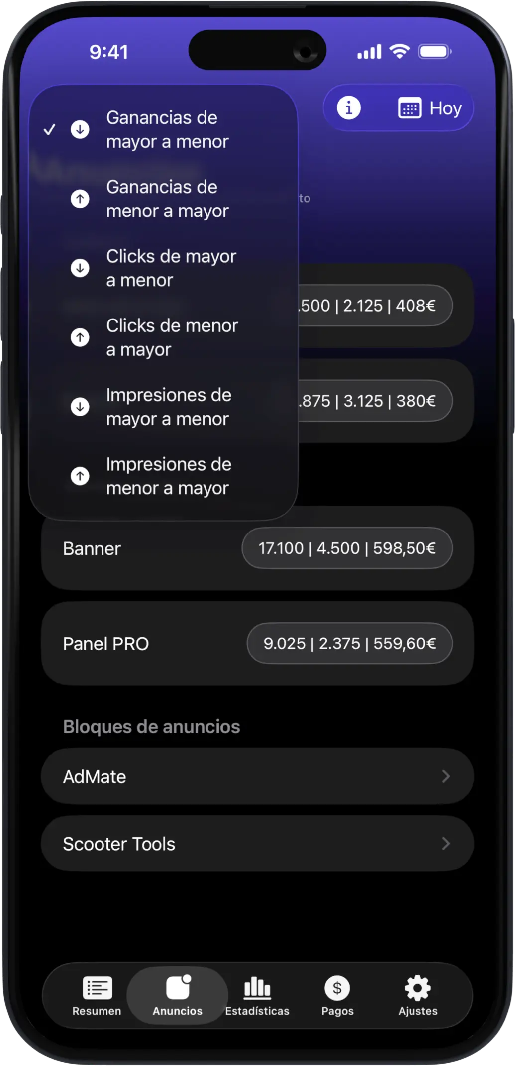 AdMate iOS gallery image 3