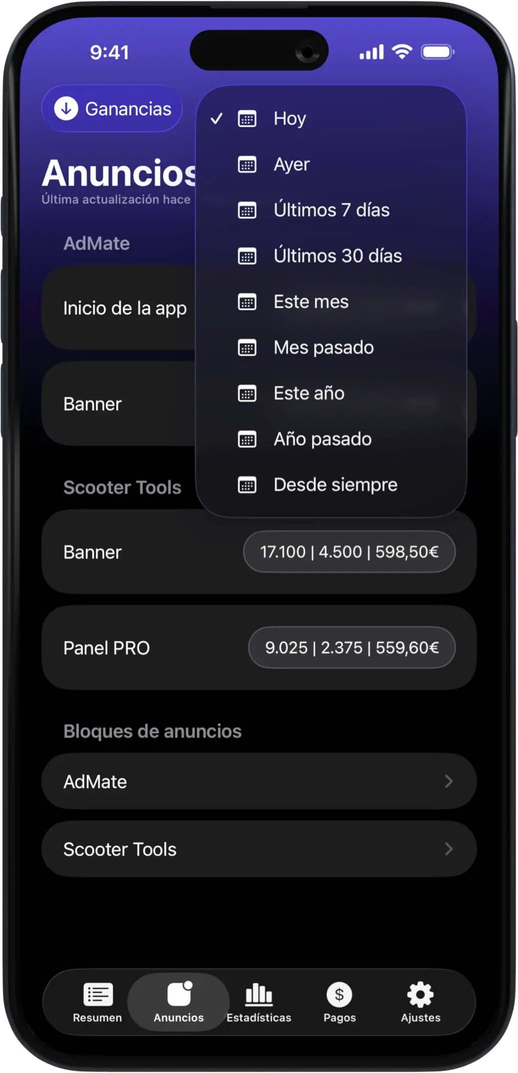 AdMate iOS gallery image 4