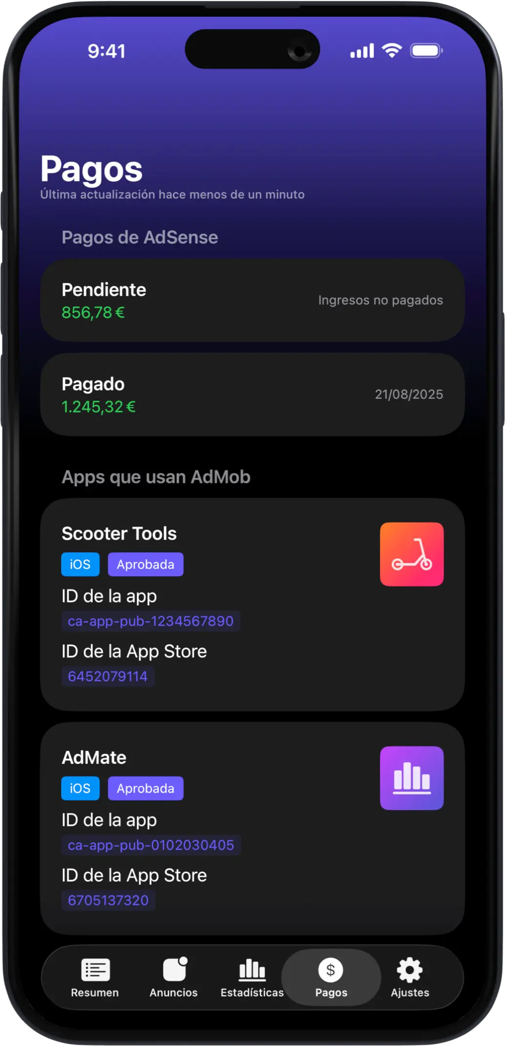 AdMate iOS gallery image 8