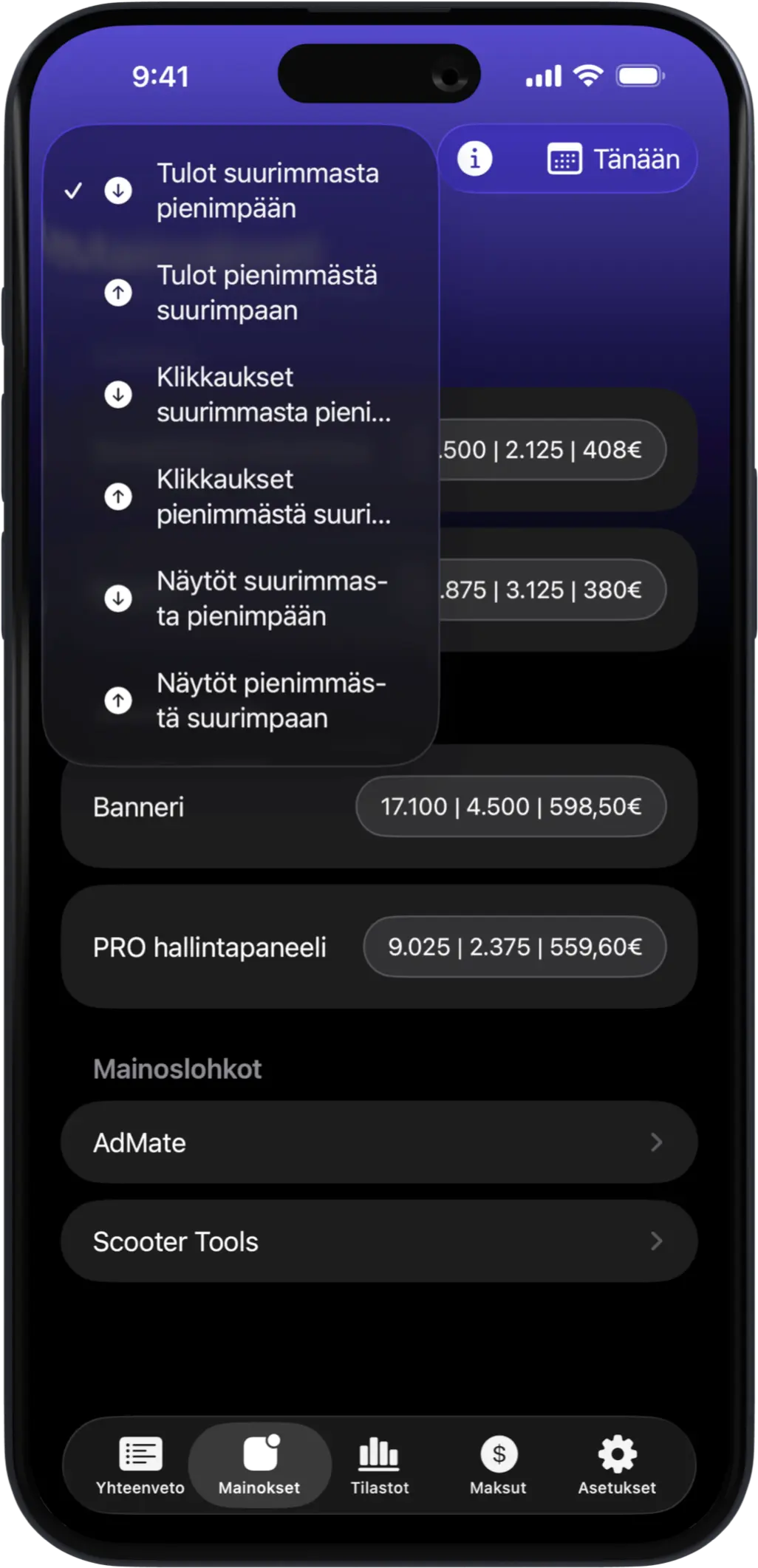 AdMate iOS gallery image 3