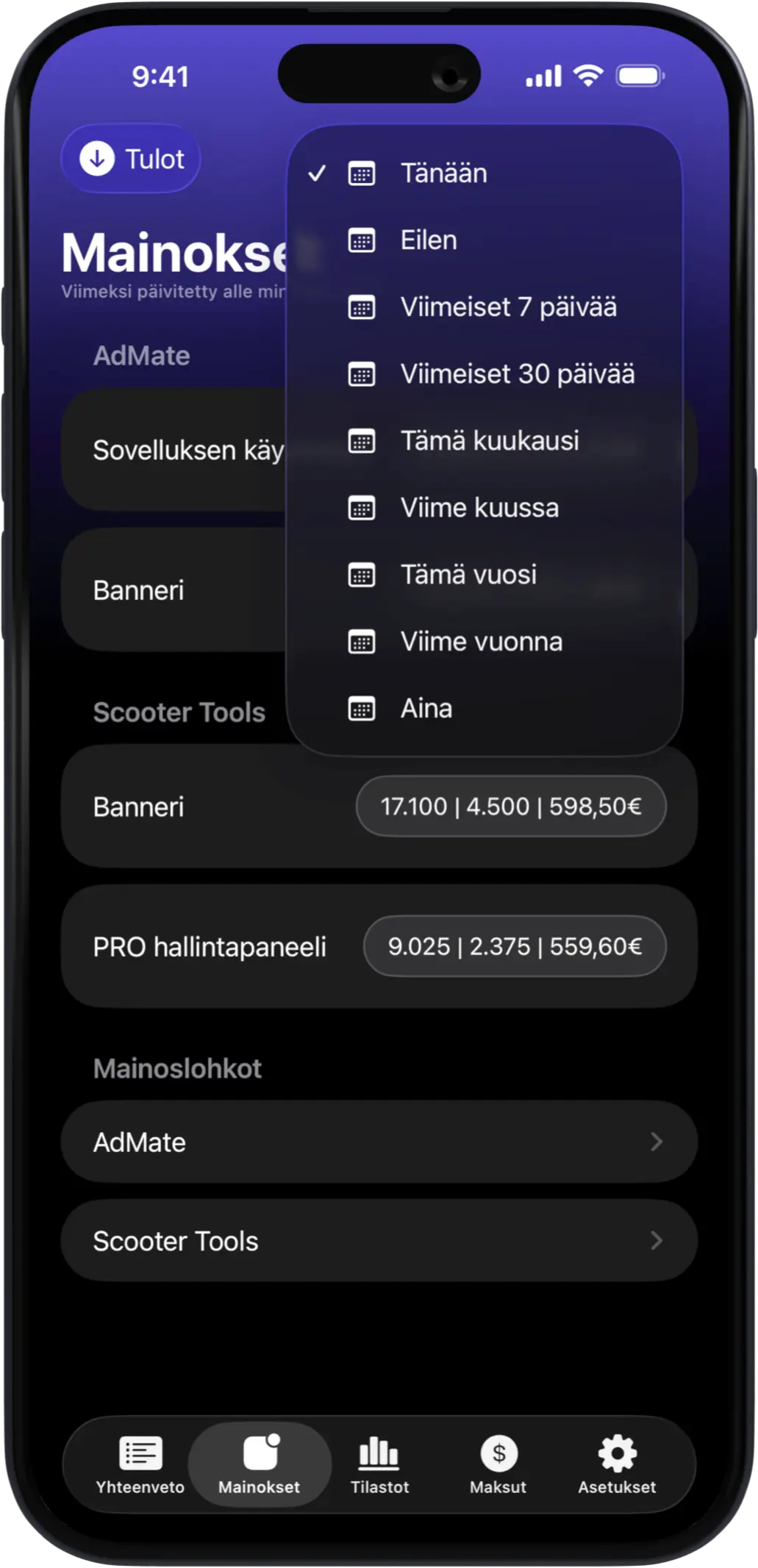 AdMate iOS gallery image 4