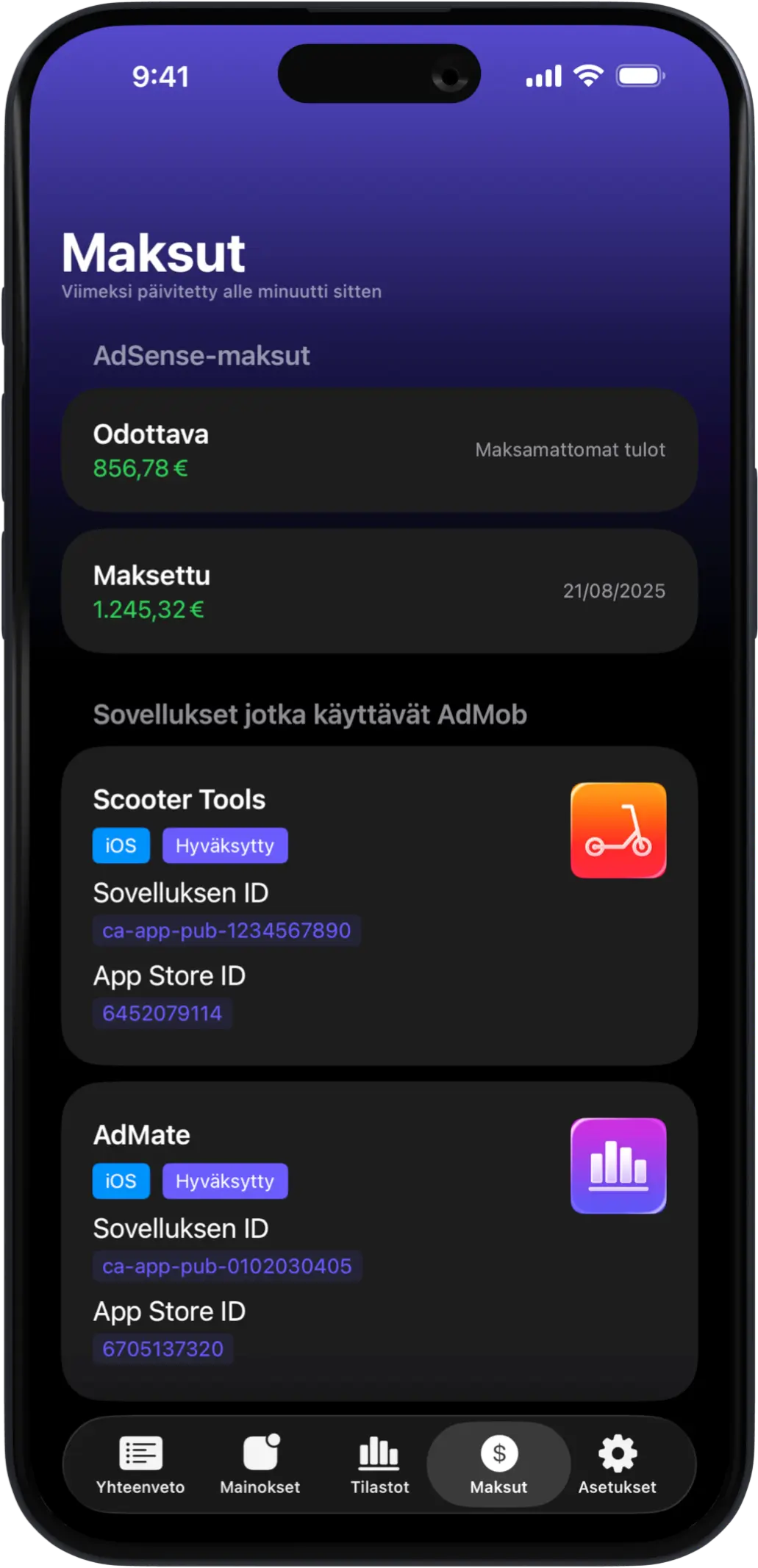 AdMate iOS gallery image 8