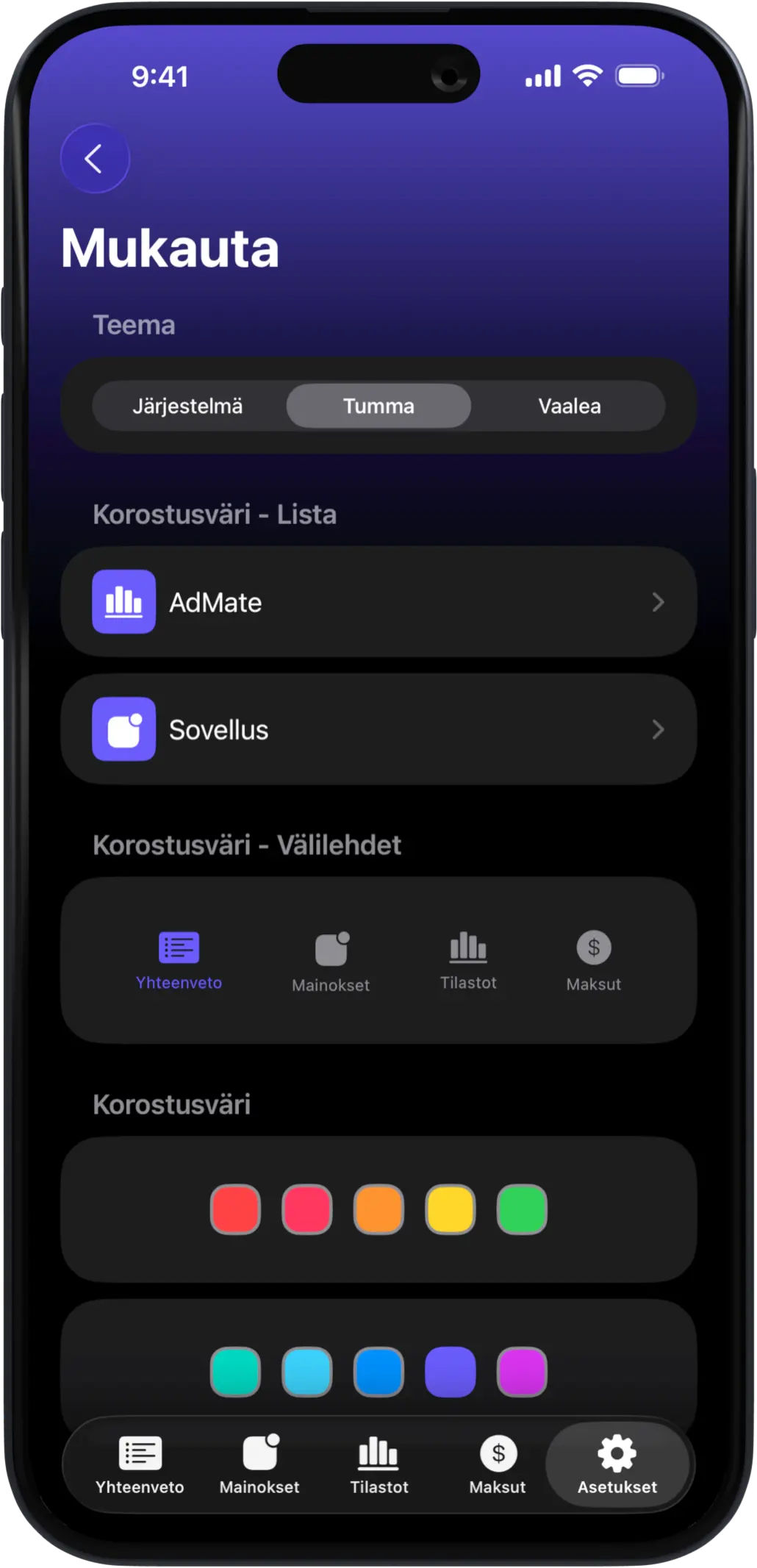 AdMate iOS gallery image 9