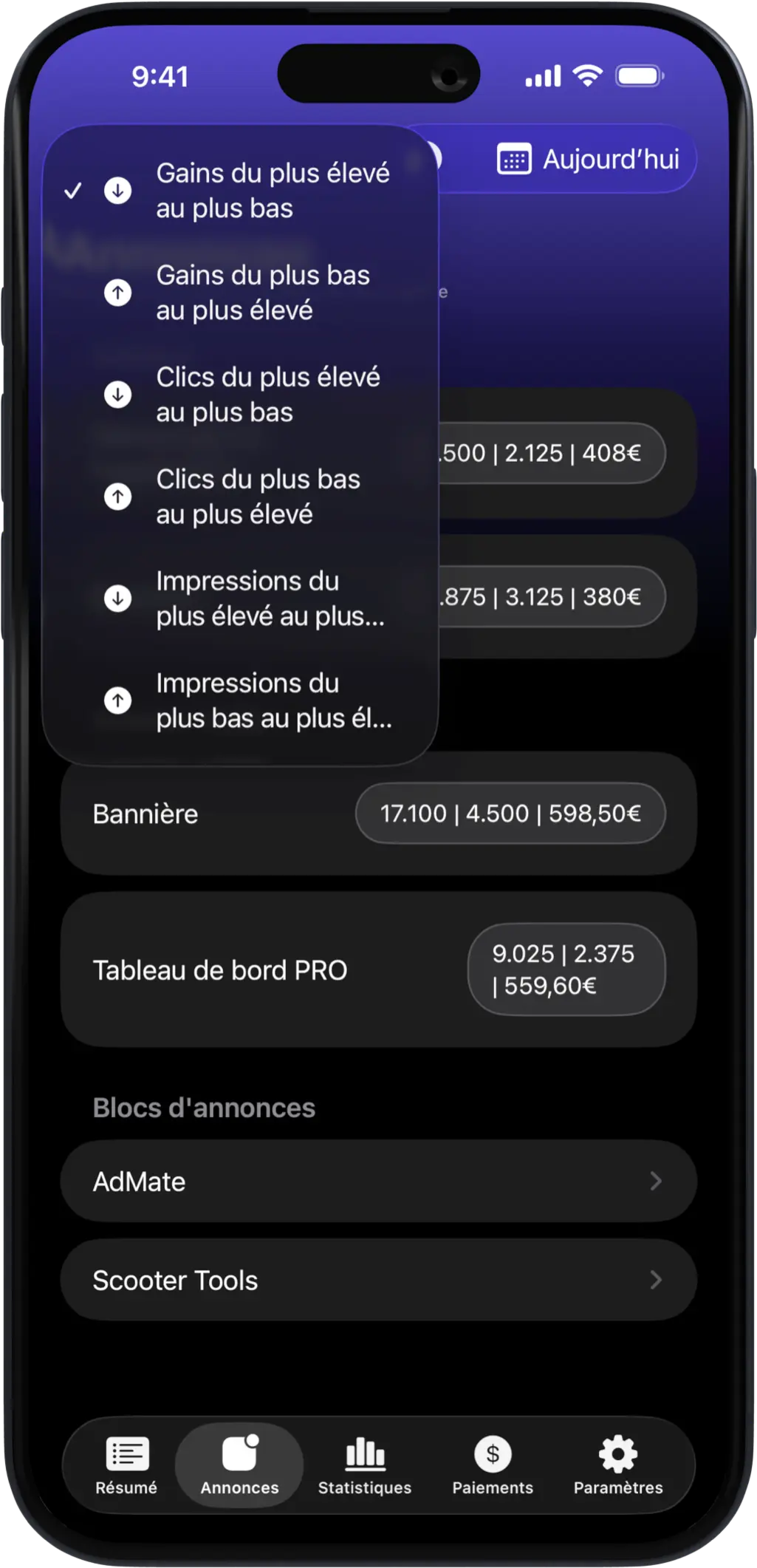 AdMate iOS gallery image 3
