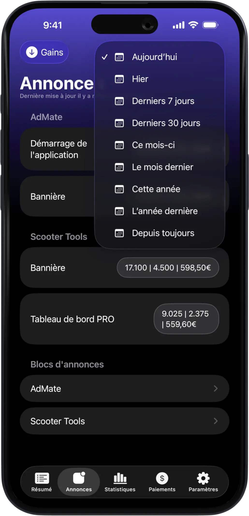AdMate iOS gallery image 4