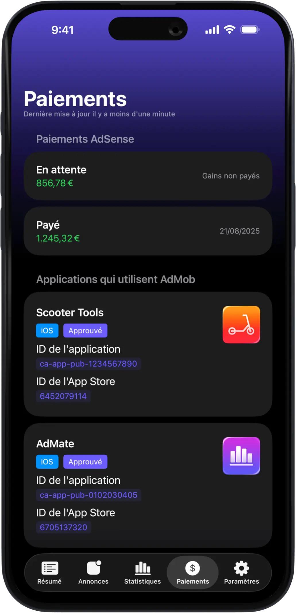 AdMate iOS gallery image 8