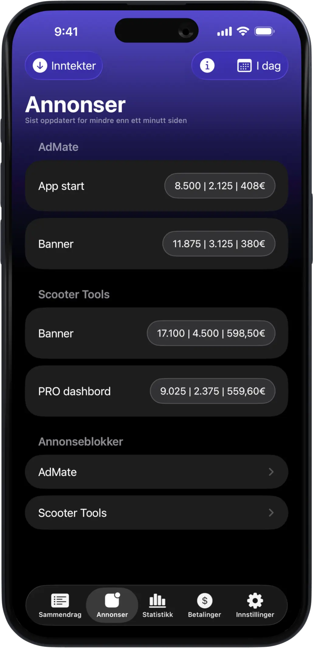 AdMate iOS gallery image 2