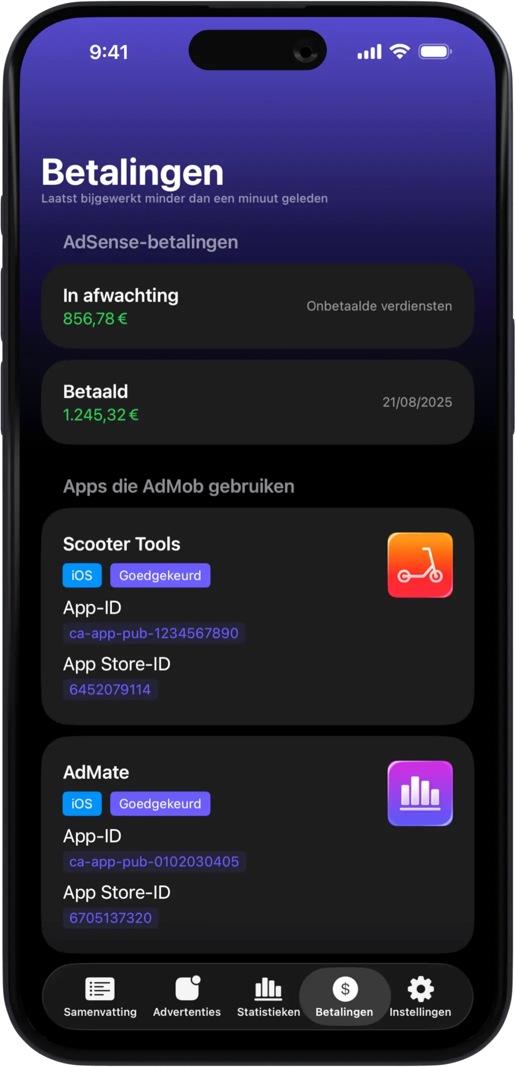 AdMate iOS gallery image 8