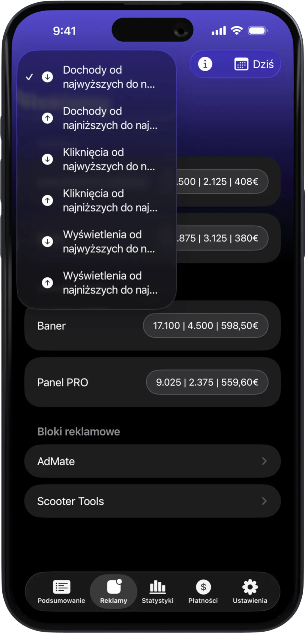 AdMate iOS gallery image 3