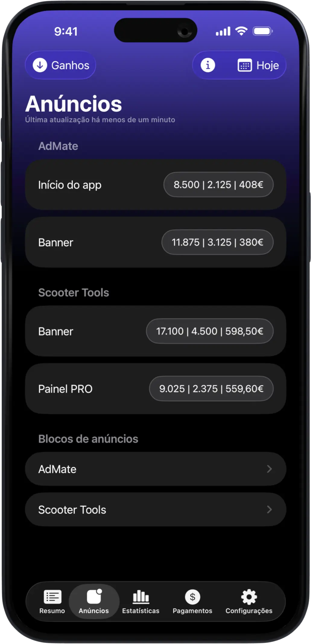 AdMate iOS gallery image 2
