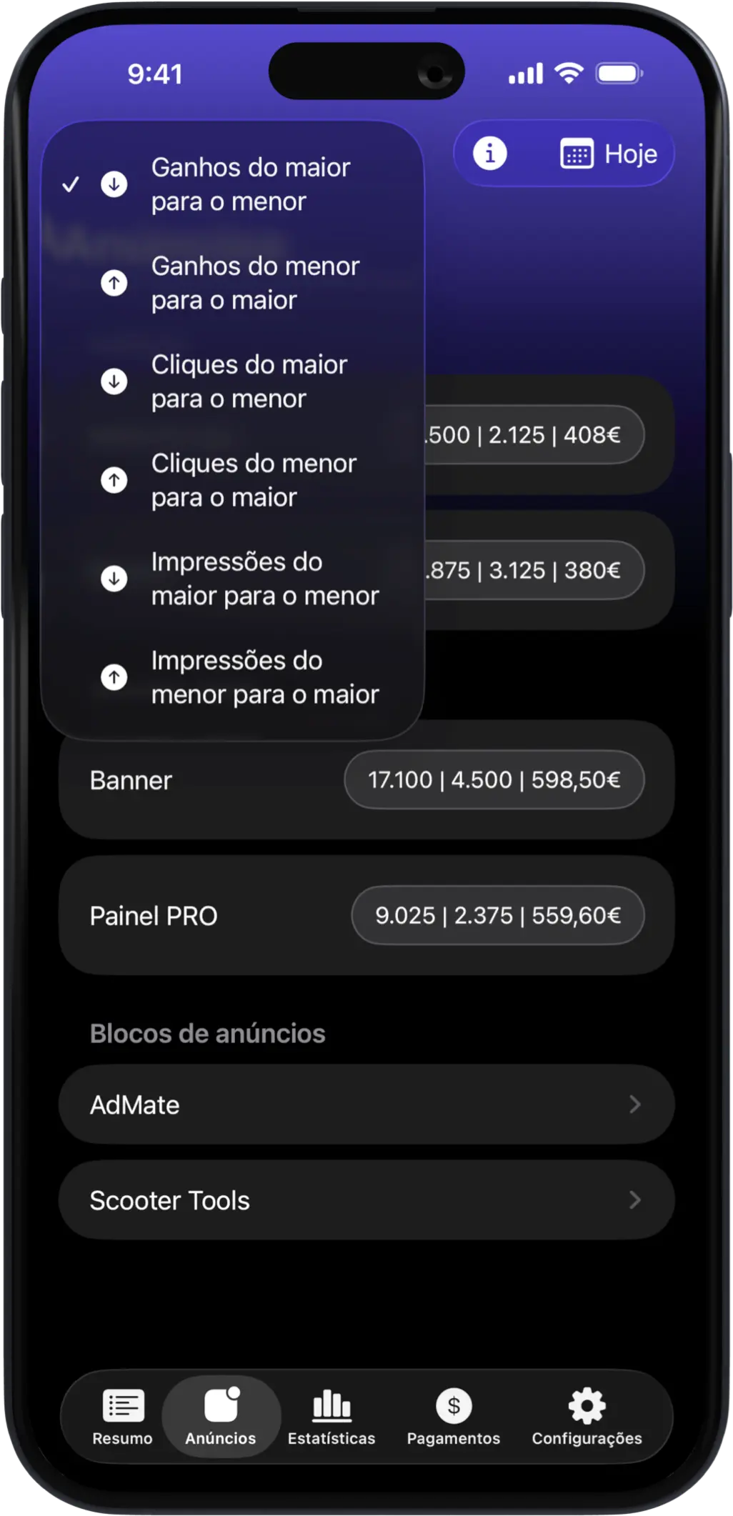 AdMate iOS gallery image 3