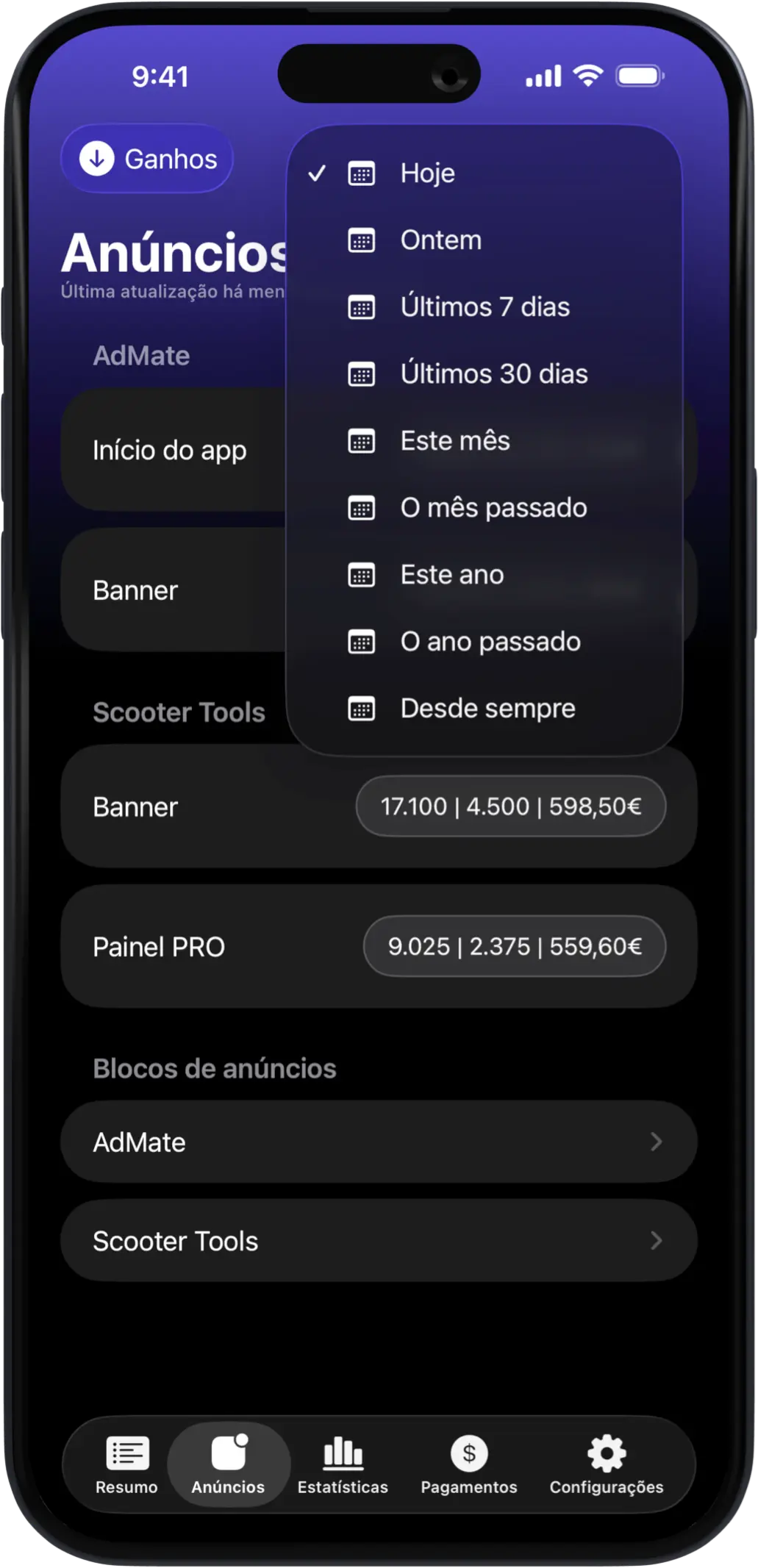 AdMate iOS gallery image 4