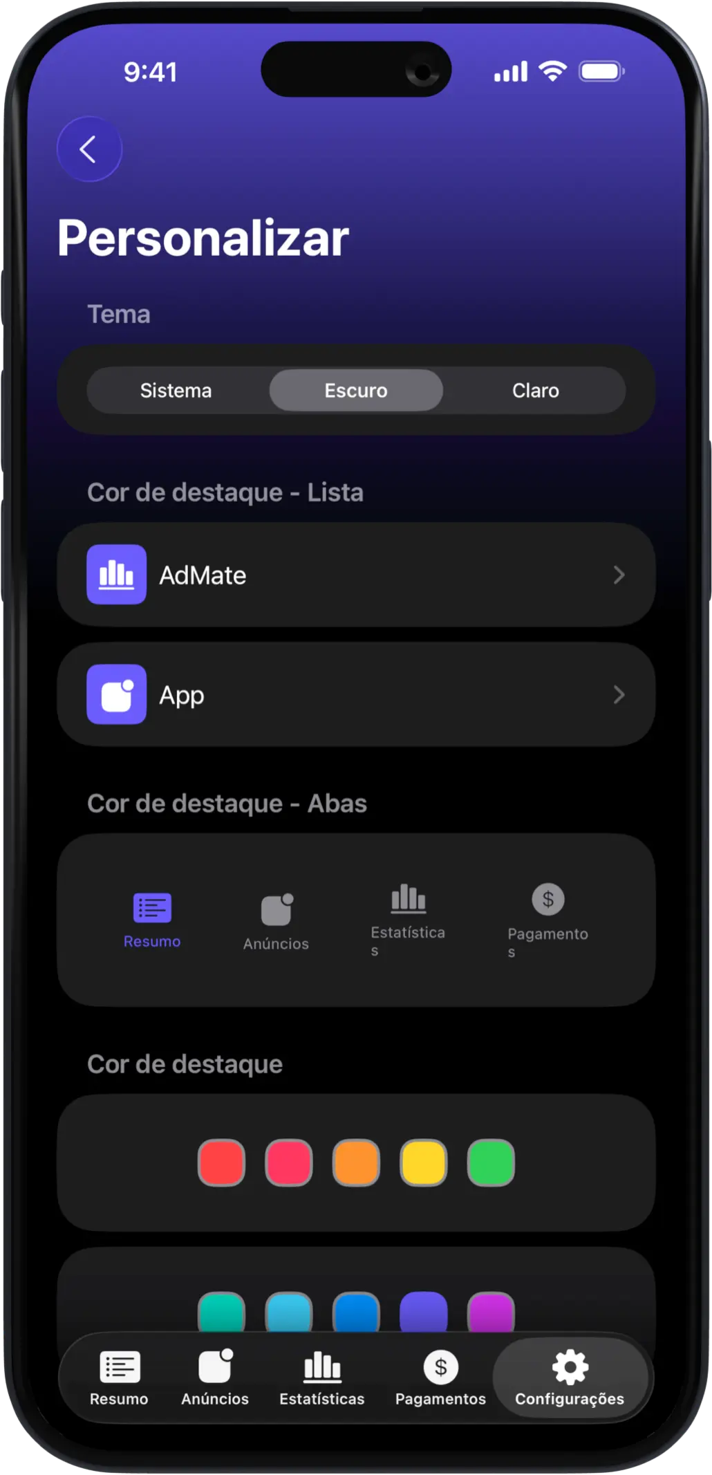 AdMate iOS gallery image 9