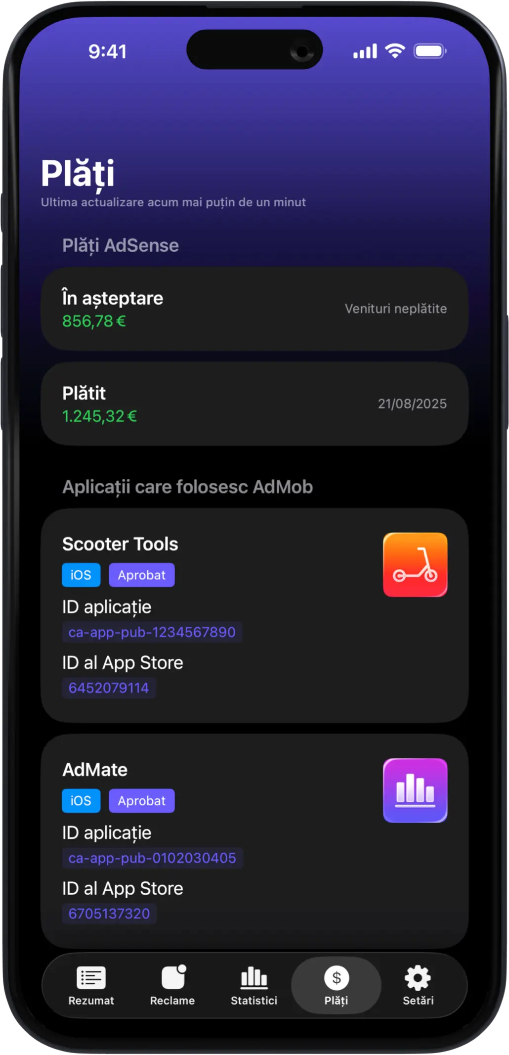 AdMate iOS gallery image 8