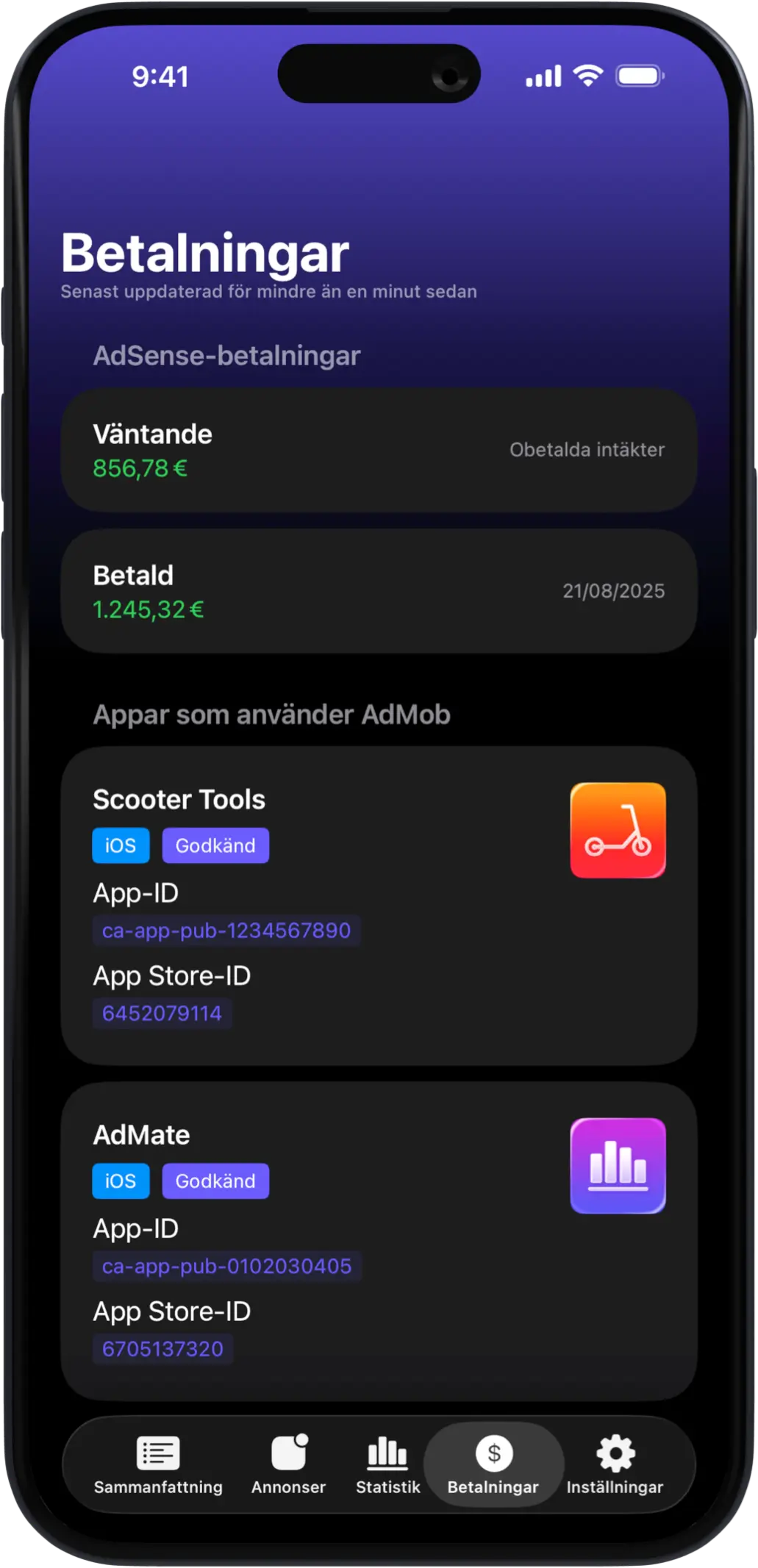 AdMate iOS gallery image 8