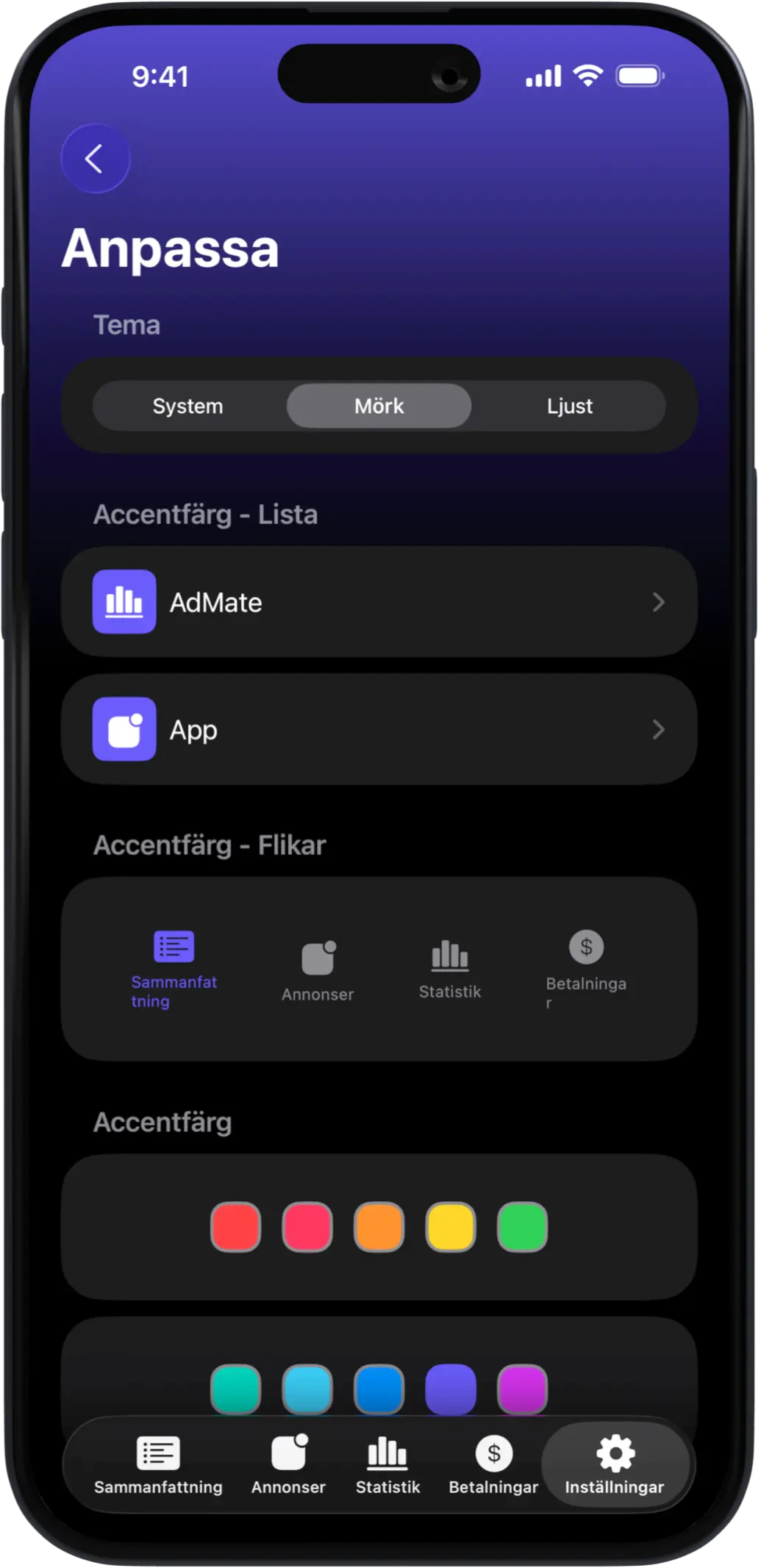 AdMate iOS gallery image 9
