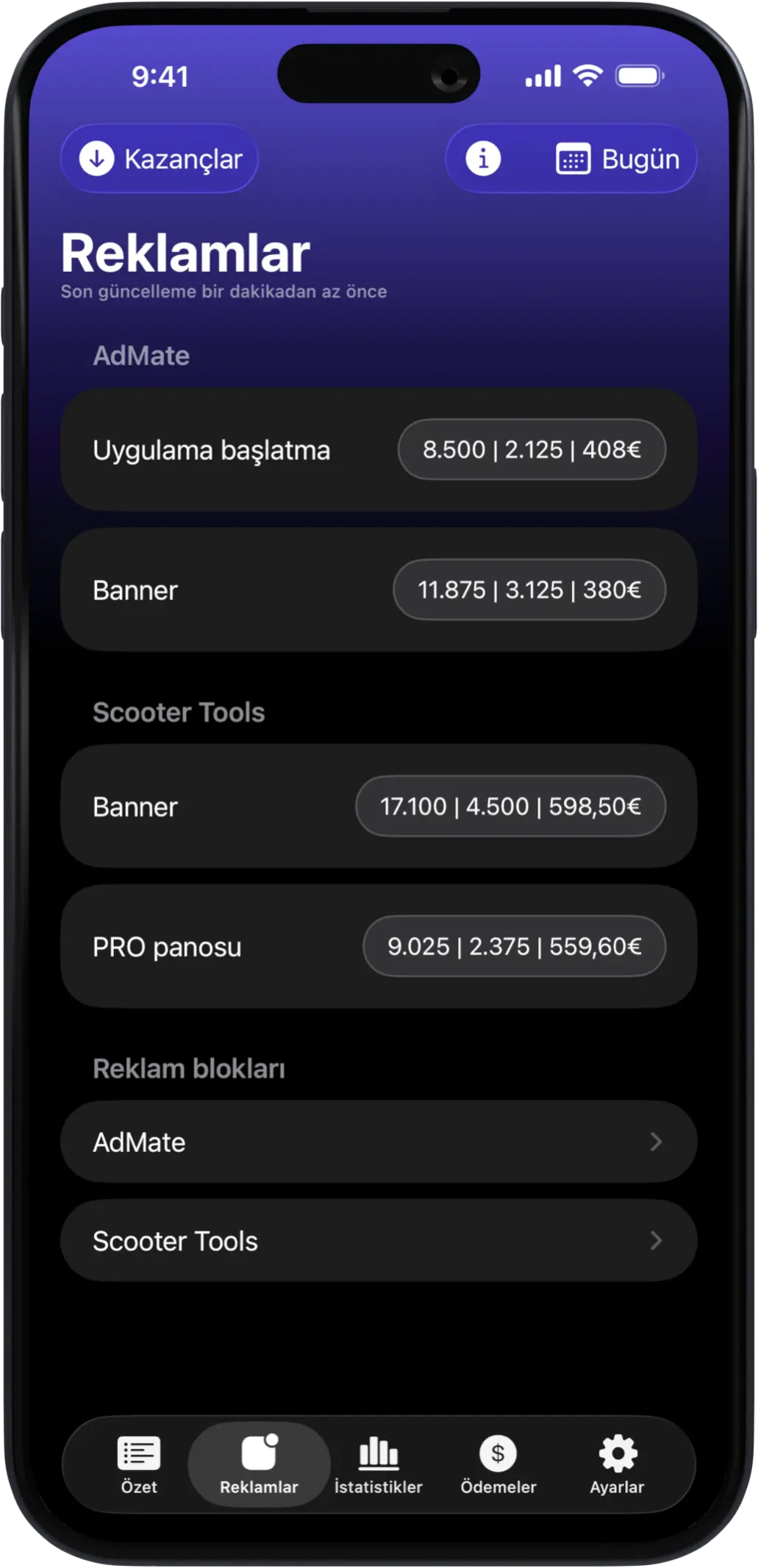 AdMate iOS gallery image 2