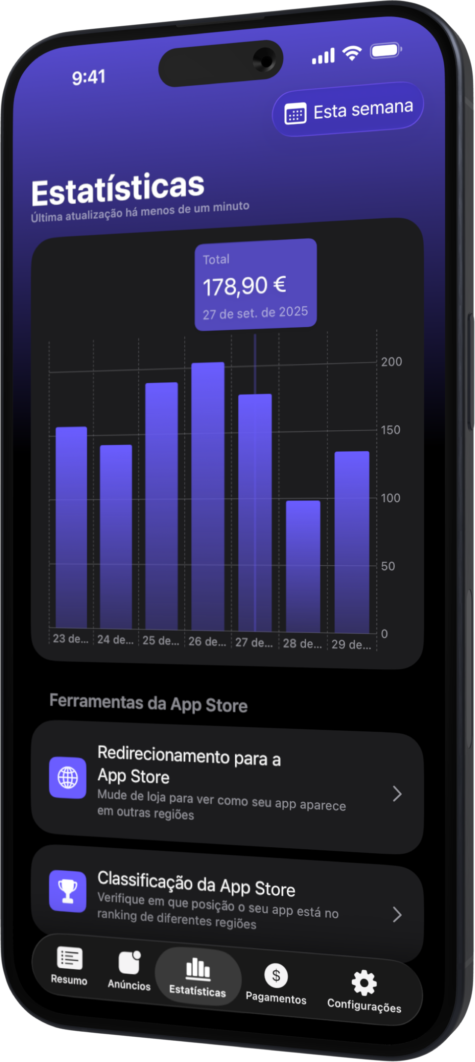 AdMate iPhone Stats PT AdMate iPhone Stats PT