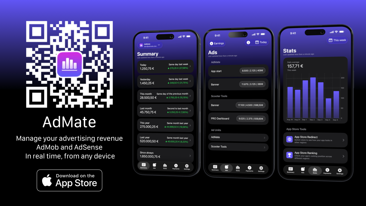 AdMate: Official launch of my new advertising management app