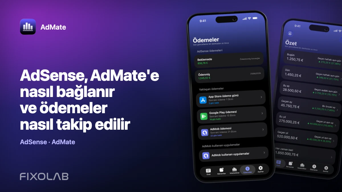 AdSense, AdMate'e nasıl bağlanır ve ödemeler nasıl takip edilir AdSense, AdMate'e nasıl bağlanır ve ödemeler nasıl takip edilir