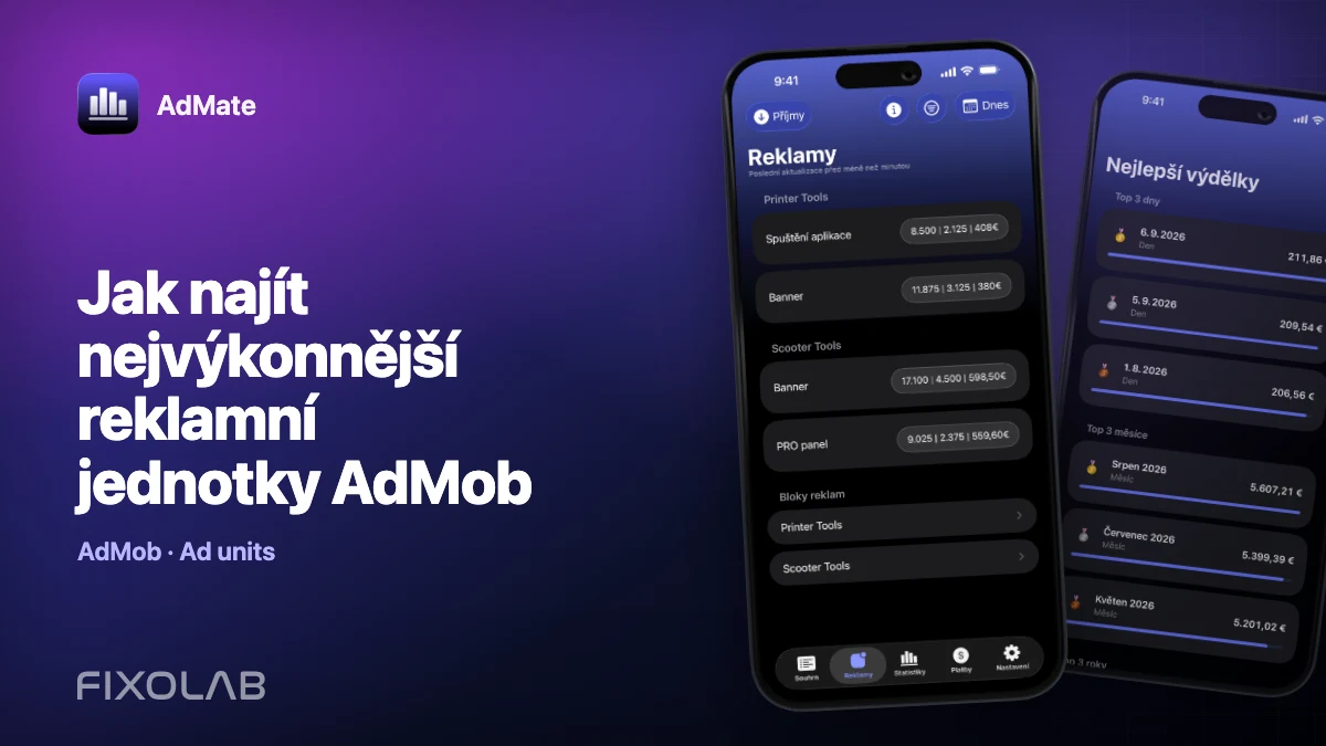 Jak najít nejvýkonnější reklamní jednotky AdMob Jak najít nejvýkonnější reklamní jednotky AdMob