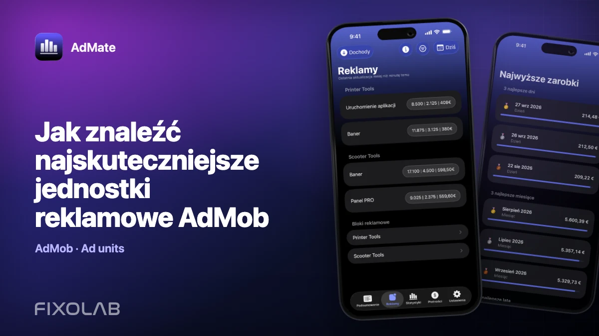 Jak znaleźć najskuteczniejsze jednostki reklamowe AdMob Jak znaleźć najskuteczniejsze jednostki reklamowe AdMob