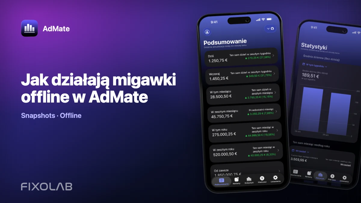 Jak działają migawki offline w AdMate Jak działają migawki offline w AdMate