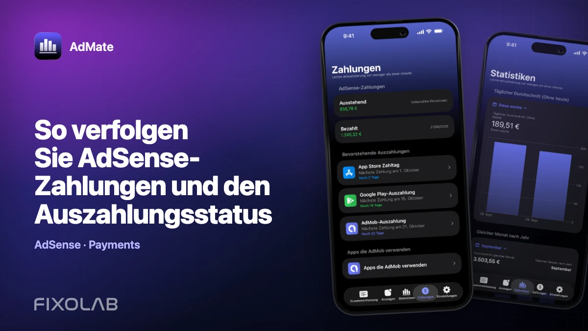 So verfolgen Sie AdSense-Zahlungen und den Auszahlungsstatus
