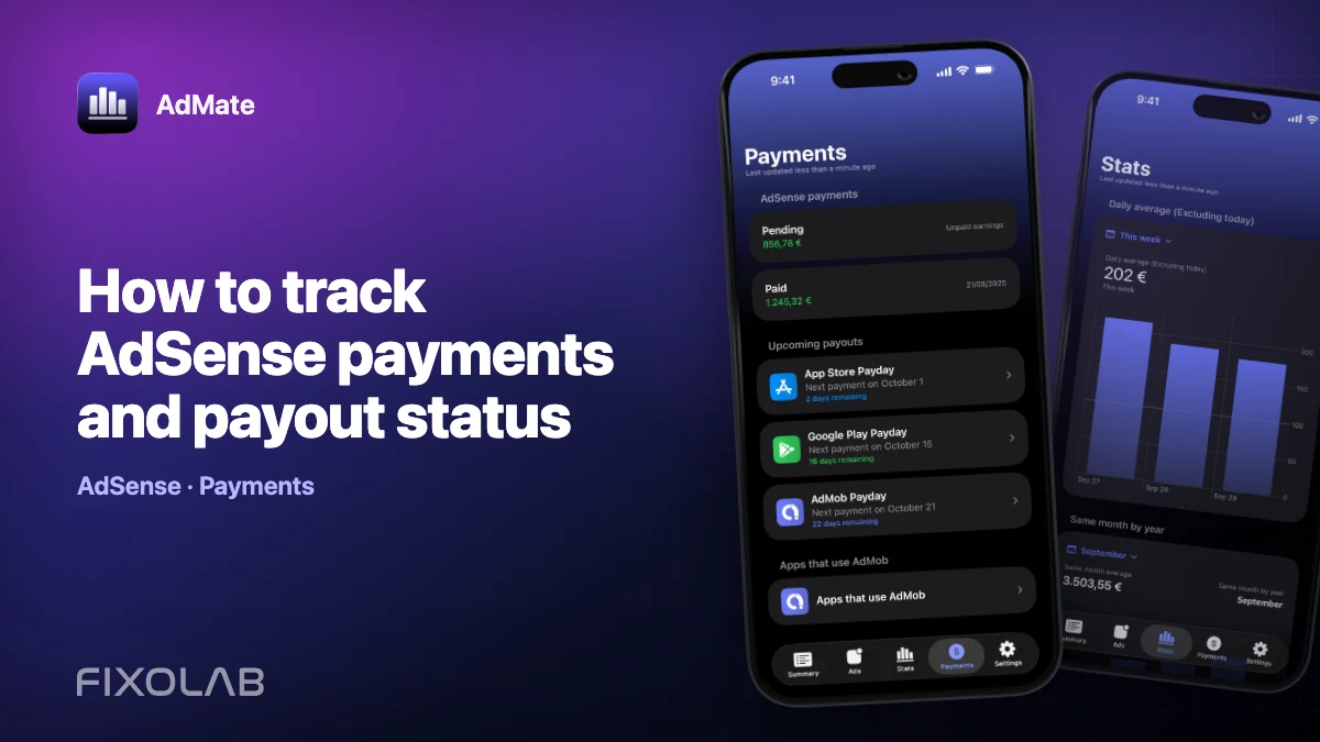 How to track AdSense payments and payout status