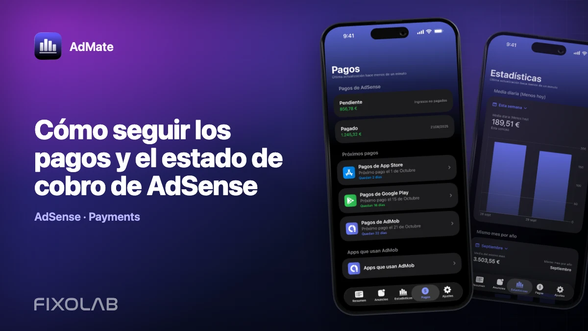 Cómo seguir los pagos y el estado de cobro de AdSense