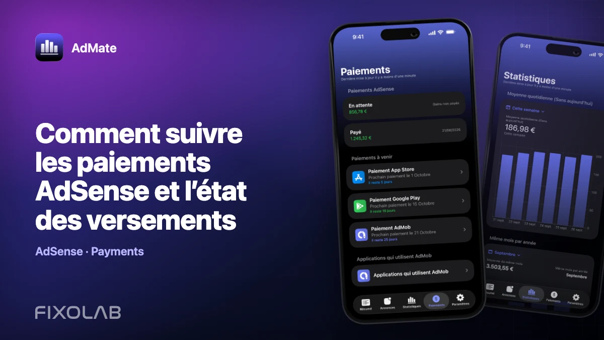 Comment suivre les paiements AdSense et l’état des versements Comment suivre les paiements AdSense et l’état des versements
