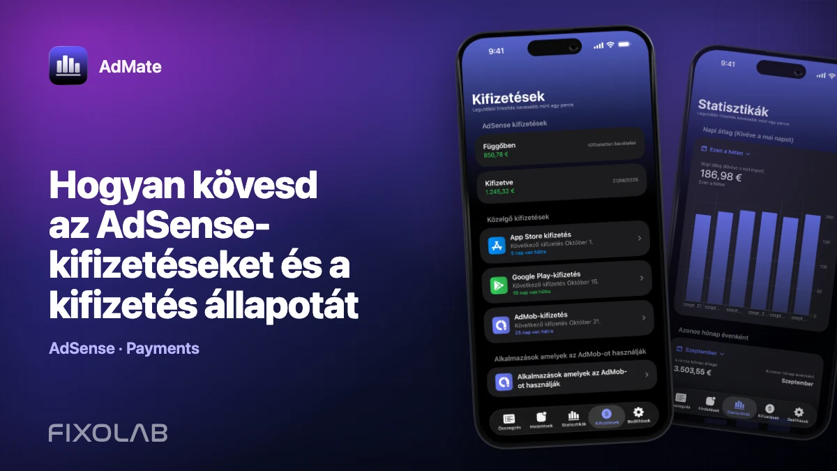 Hogyan kövesd az AdSense-kifizetéseket és a kifizetés állapotát