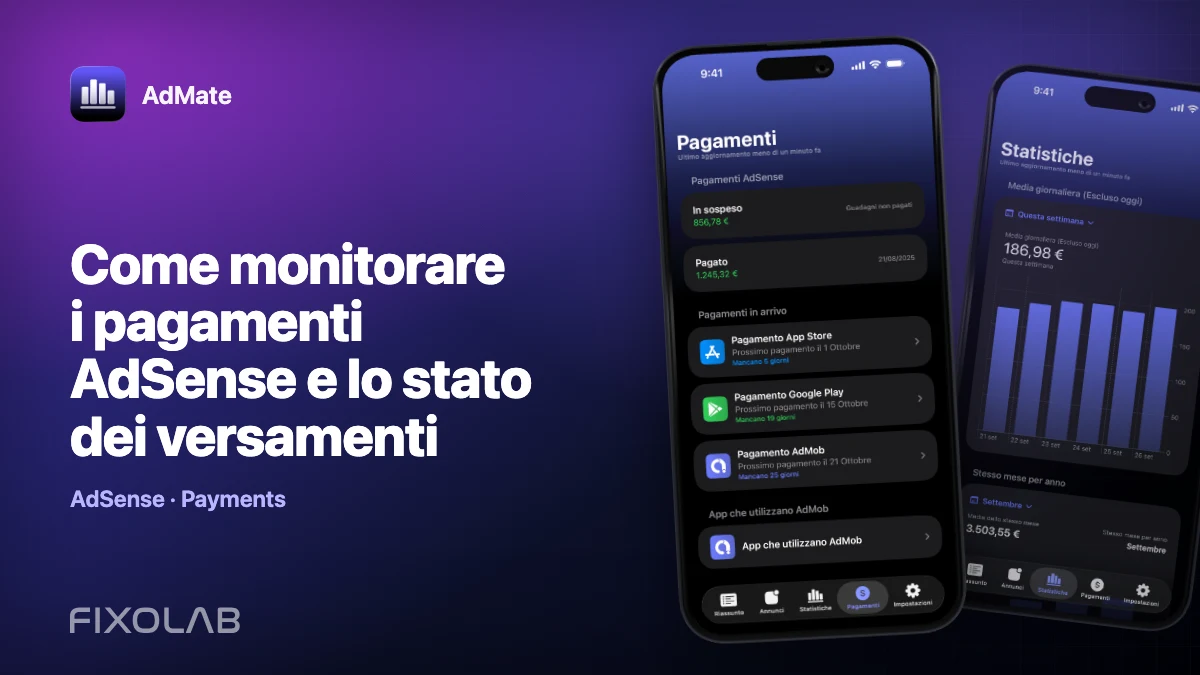 Come monitorare i pagamenti AdSense e lo stato dei versamenti