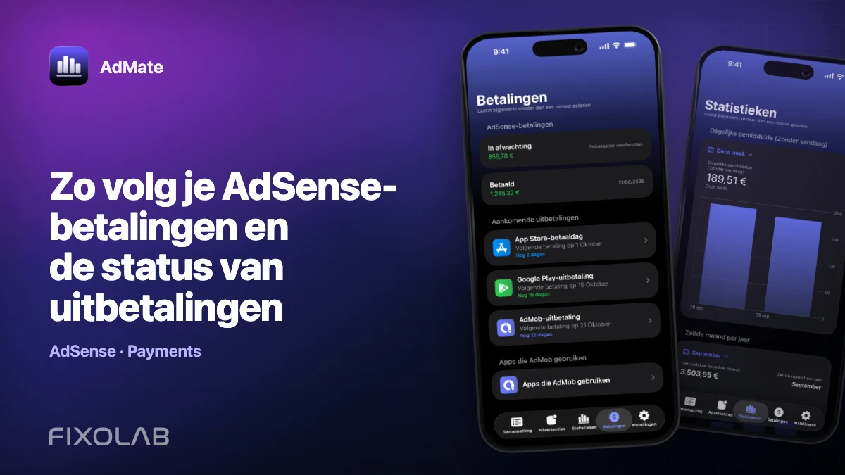 Zo volg je AdSense-betalingen en de status van uitbetalingen Zo volg je AdSense-betalingen en de status van uitbetalingen